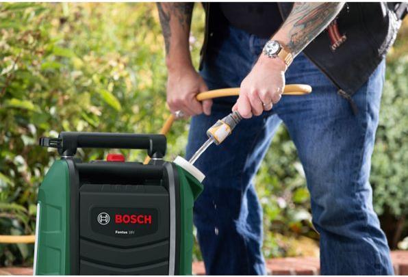 Productafbeelding Bosch Home & Garden Fontus GEN II Set (Oplaadbare batterij)