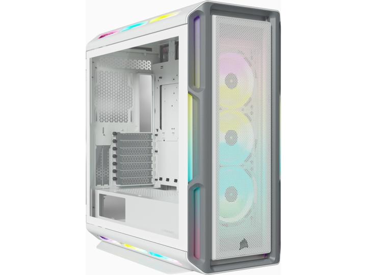 Actual product image Corsair iCUE 5000T RGB (ATX, mATX, Mini-ITX, E-ATX)