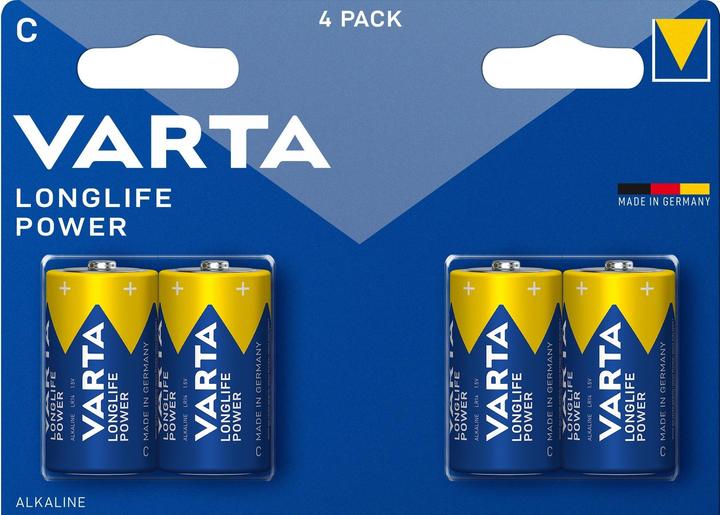 Image du produit Varta pouvoir de longue durée (4 pcs, C, 7800 mAh)