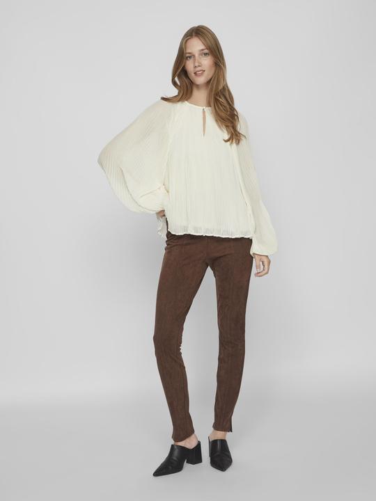 Actual product image Vila Pleated long sleeve blouse (38)
