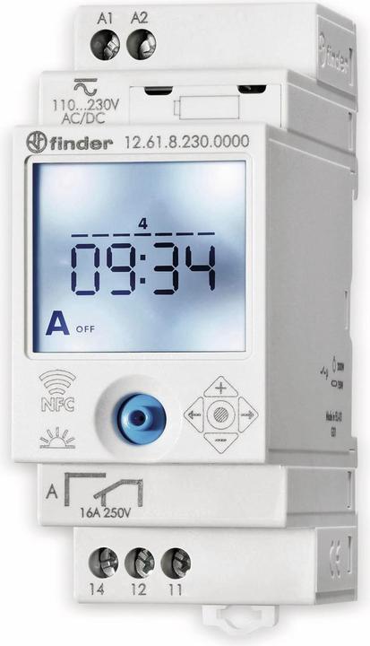 Produktbild Finder Zeitschaltuhr für Hutschiene B