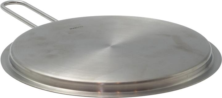 Image du produit Eva Solo Eva Trio - Deckel - Brushed steel - 24 cm (24 cm, Métal)