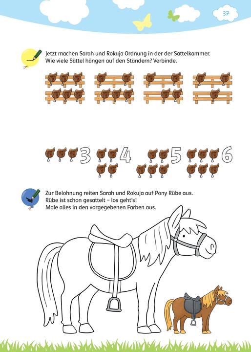 Produktbild Mein grosses buntes Kindergarten-Rätselbuch (Deutsch, Klett Lerntraining, 2023)