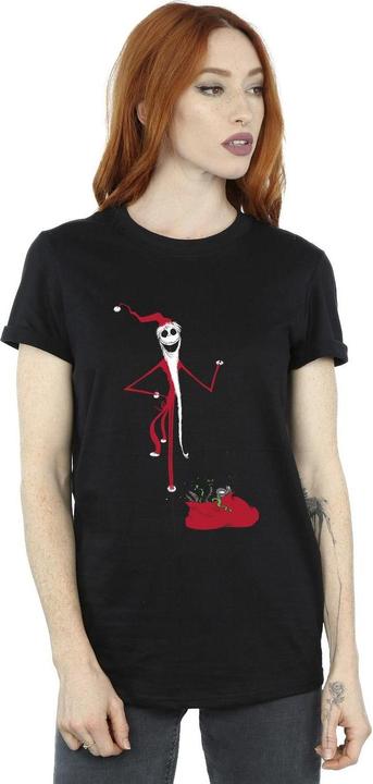 Actual product image Dick Smith Womens/Ladies Christmas Presents Cotton Boyfriend T-Shirt (XXL)