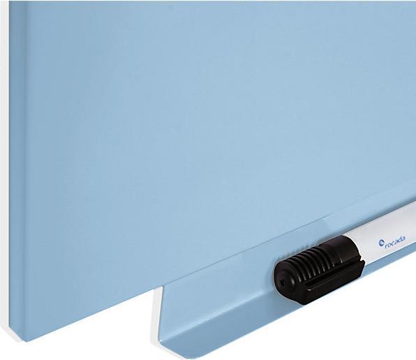 Immagine prodotto Rocada Sistema di lavagne modulari Skin, utilizzabile in formato verticale e orizzontale, lamiera d'acciaio (75 x 115 cm)