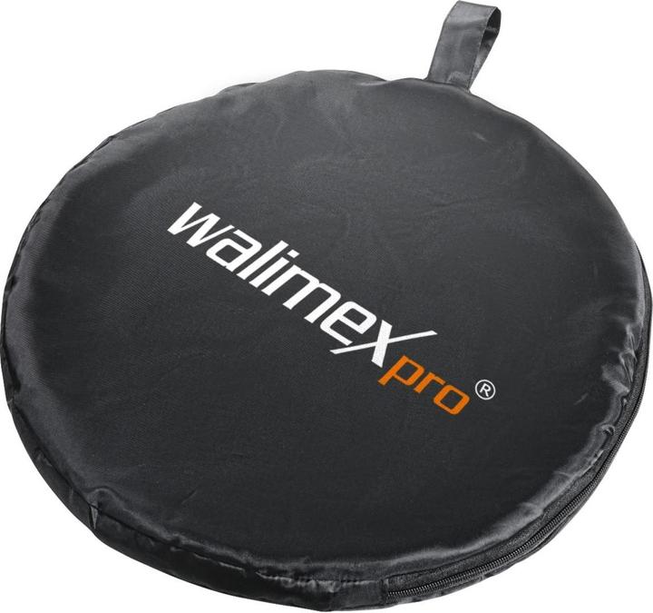 Image du produit Walimex Réflecteur pliable 5en1, ensemble ondulé, Ø107cm (Réflecteur rabattable, 107 cm)