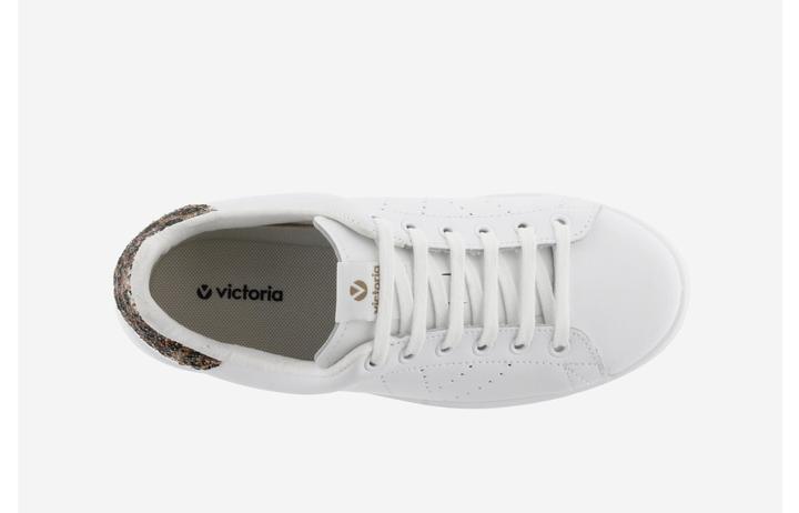 Immagine prodotto Victoria Sneakers in pelle e paillettes donna (41)