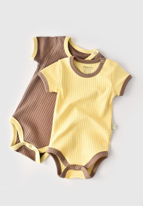 BabyCosy Body. kurzarm. 2 Pack (62)