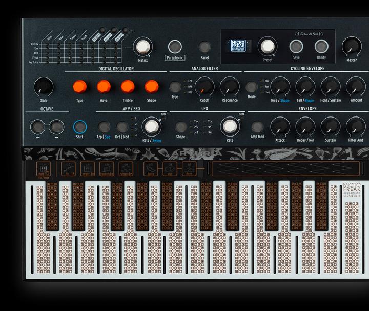 Produktbild Arturia MicroFreak