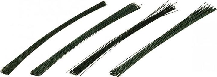 hobbytime Fil de fer vert 0,4mm 30cm (0.30 m)