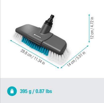 Actual product image Gardena Cleansystem Stielbürste hard