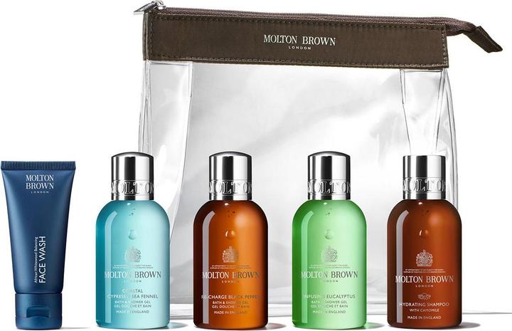 Immagine prodotto Molton Brown Bath Body Refresh Borsa Avventurosa B & H da portare a bordo (Set per la cura del corpo)