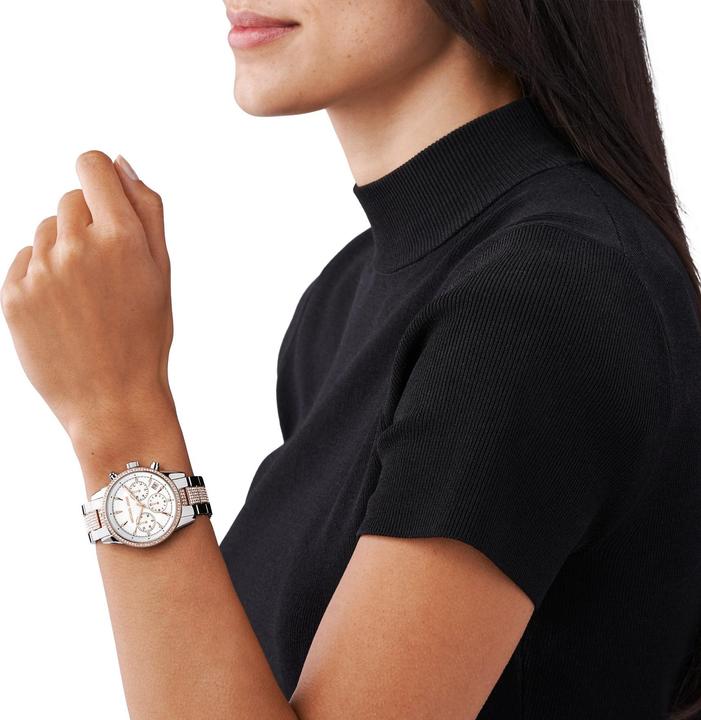 Actual product image Michael Kors Bryant (Chronograph, Analogue wristwatch, 37 mm)
