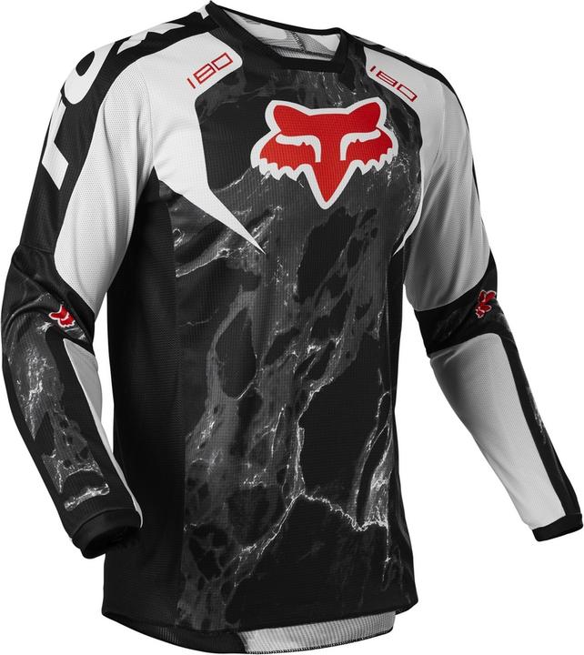 Image du produit Fox MAILLOT 22 180 KARRERA BLK S (S)