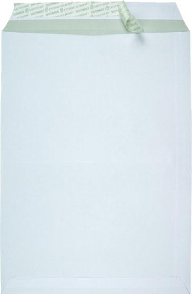 Produktbild Herlitz Versandtasche, DIN C4, ohne Fenster, weiá (10 x)
