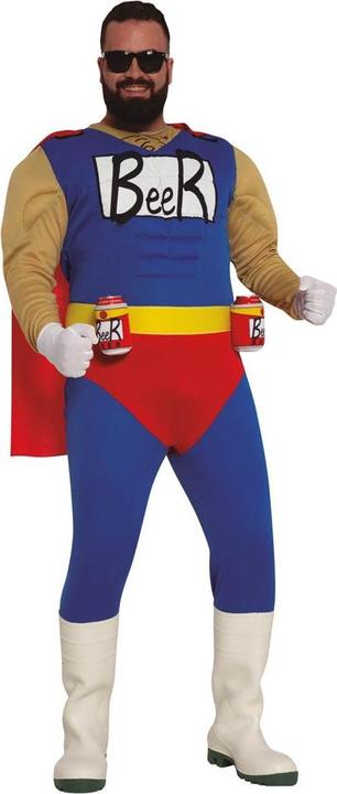 Image du produit Fiestas Guirca Biermann Superheld Kostüm für Herren XL (XL)