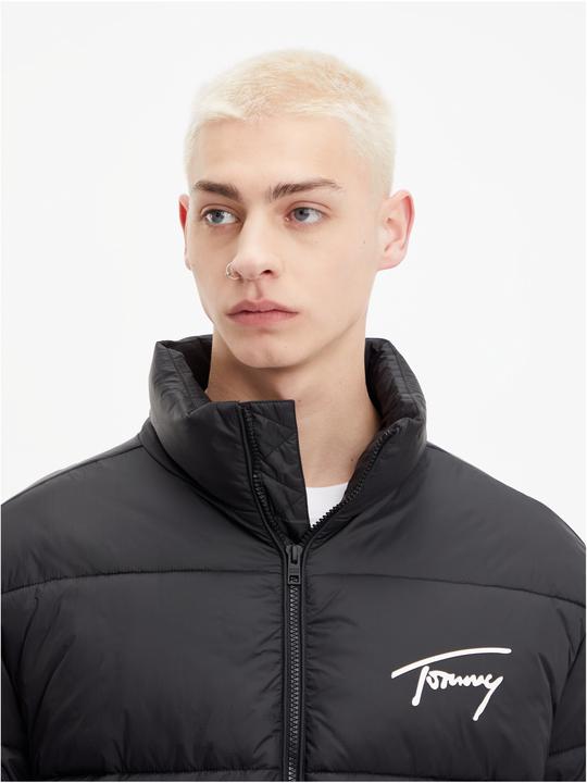 Produktbild Tommy Hilfiger Tommy Jeans Herren TJM Signature Puffer Gepolsterte Jacken, Black, M (M)