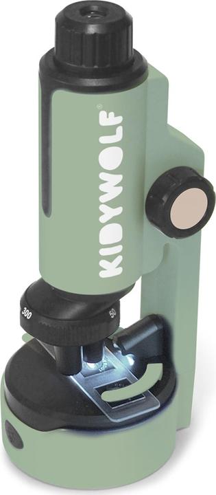 Actual product image Kidywolf Mikroskop grün