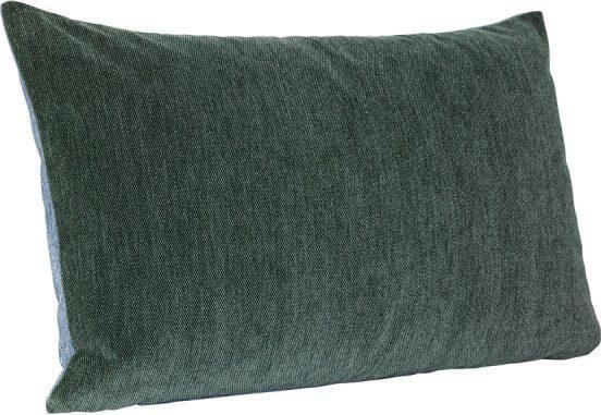 Produktbild Hübsch Bliss Kissen Grün/Blau (50 x 80 cm)