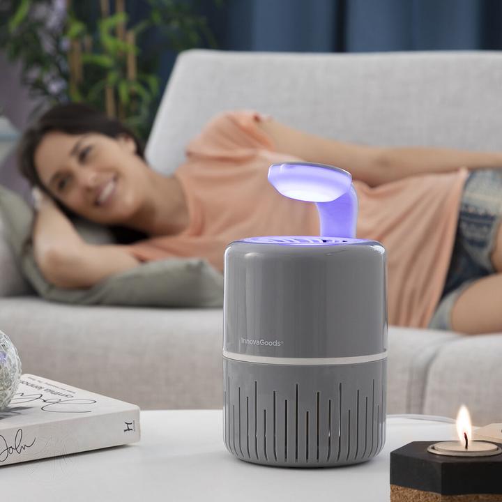 Immagine prodotto InnovaGoods Lampada antizanzare con funzione di aspirazione