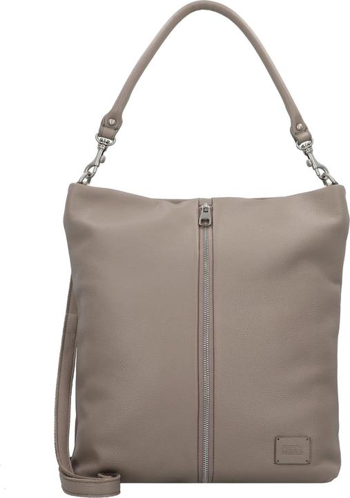 FredsBruder Feeling Good Schultertasche Leder 36 cm