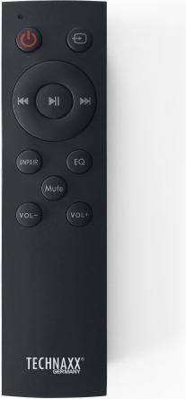 Image du produit Technaxx Bluetooth Stereo Soundbar, HDMI-ARC, Opt-in, Aux-in, 30W (30 W, 2.0 Canal)