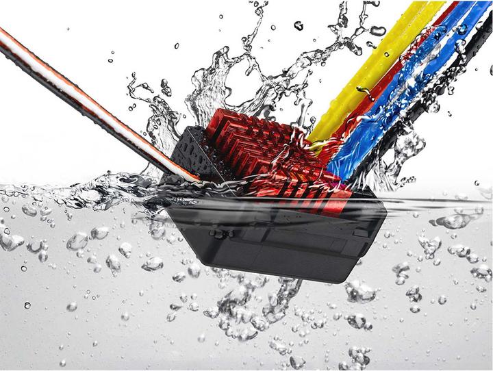 Immagine prodotto Hobbywing QuicRun Regler 0880 Dual Brushed 80A WP