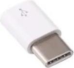 Actual product image Raspberry Pi USB-MICRO B TO USB-C ADAPTER WHITE - Micro USB to USB C Adapter, White (USB 4.0)