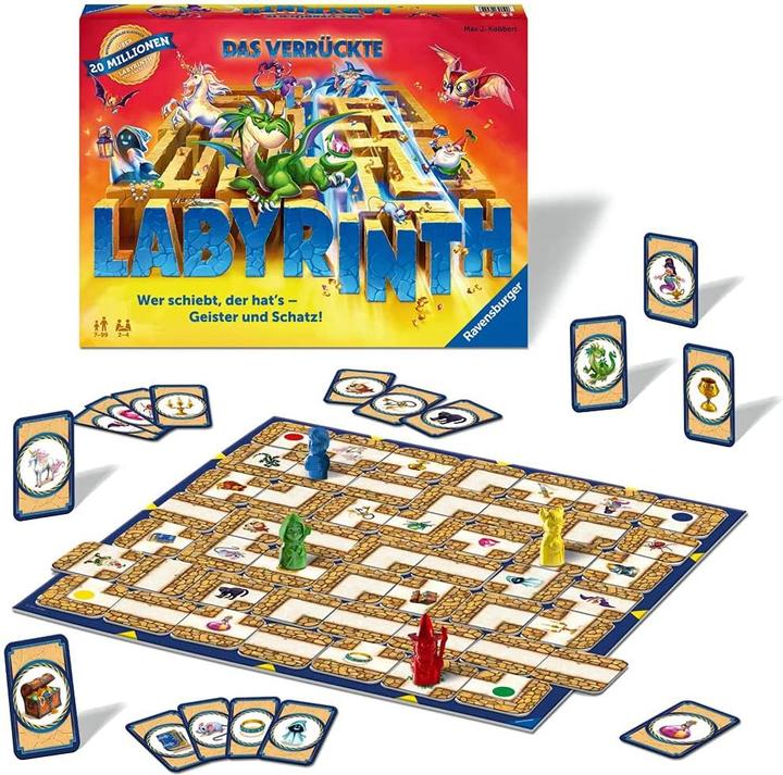 Image du produit Ravensburger Le labyrinthe fou (Allemand)