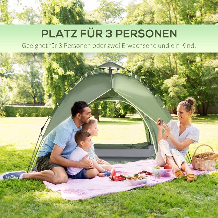 Produktbild Jamb Campingzelt (3.80 kg, 3 Personen)