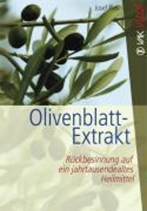 Produktbild Olivenblatt-Extrakt (Deutsch, Josef Pies, 2015)