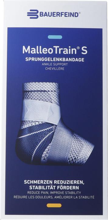 Actual product image MalleoTrain S Active bandage right titanium (3)