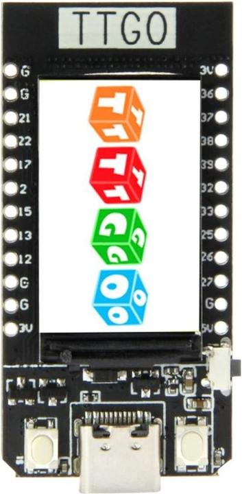 Immagine prodotto Lilygo T-Display ESP32 16MB CH9102F con display da 1,14 pollici