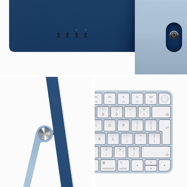 Actual product image Apple iMac 2023 (M3, 8 GB, 512 GB)