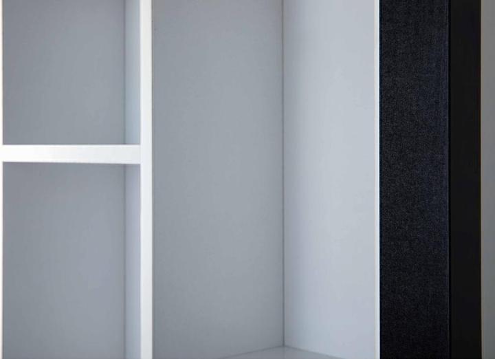 Produktbild Inter Link Wandregal Mostra quadratisch (66.5 x 13.5 x 66.5 cm)