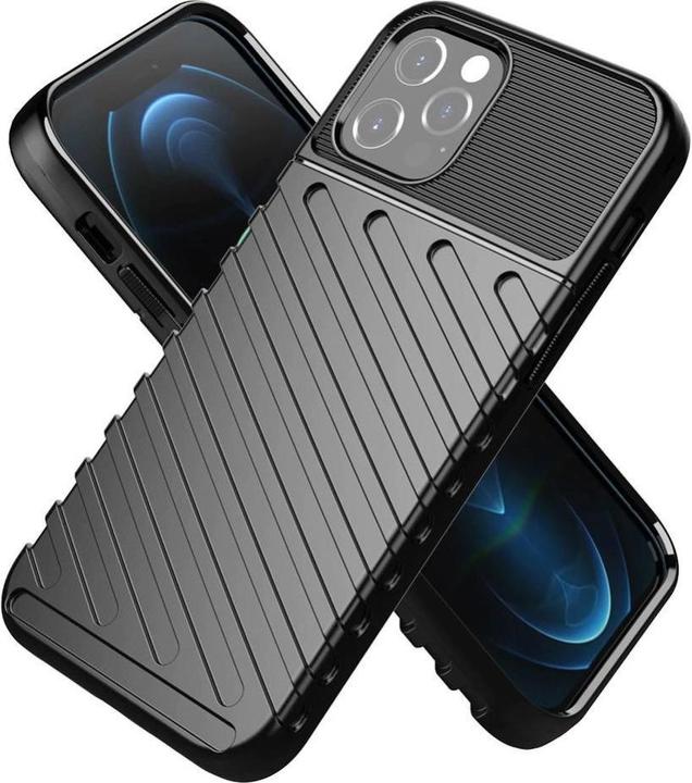 Produktbild Forcell Andere OEM THUNDER Tasche für IPHONE 12 Pro Max schwarz (Apple iPhone 12 Pro Max)