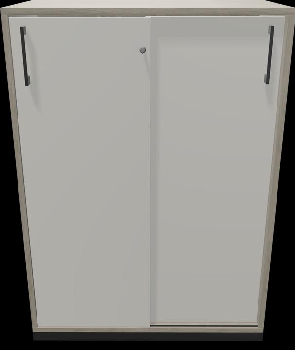 Actual product image Narbutas Choice sliding door cabinet (80 x 40 x 111.5 cm)
