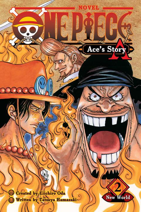 Immagine prodotto One Piece: Ace's Story, Vol. 2: New World (Inglese, Eiichiro Oda, Traduzione di Stephen Paul, 2020)