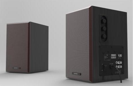 Produktbild Empire Media EMSP.WB64BLK 2-Wege-Lautsprecher Schwarz Verkabelt 64 W