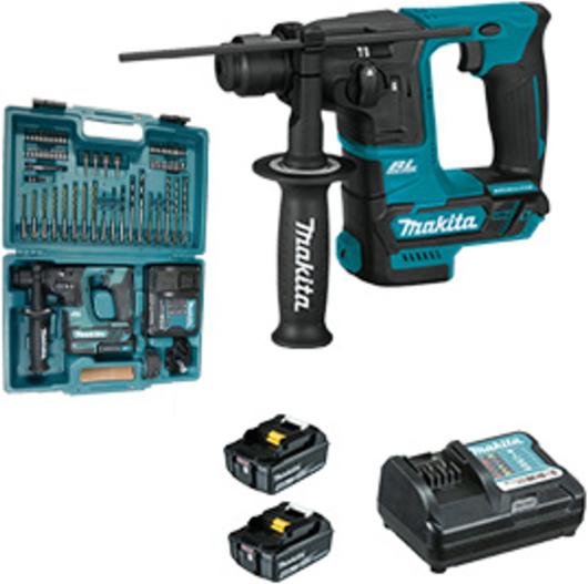 Image du produit Makita HR166DWAE1 Set (Fonctionnement sur batterie)