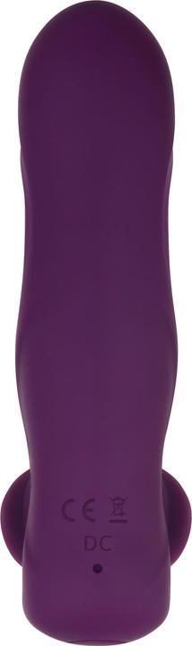 Produktbild Evolved Samtiger Hammer Klitoris Vibrator Lila