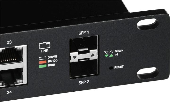 Actual product image Ubiquiti Es-24-250w (24 Ports)