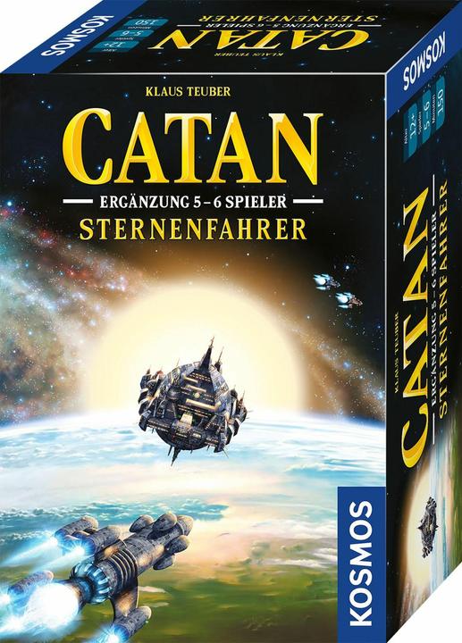 Kosmos Catan: Sternfahrer Ergänzung (Deutsch)
