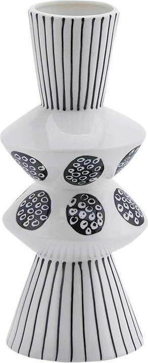 Edg Vase noir et blanc