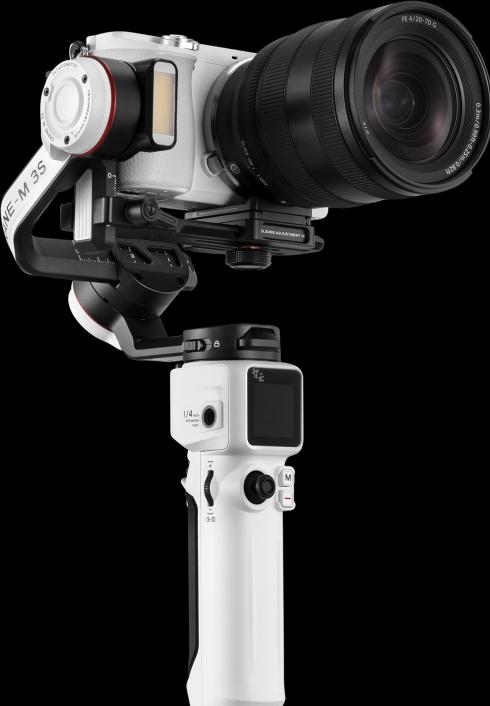 Immagine prodotto Zhiyun Gru M3S Combo (Fotocamera reflex, Fotocamera di sistema, 2.50 kg)