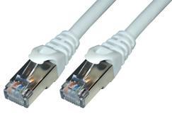 Produktbild MCL FCC6BM-50M Netzwerkkabel Grau Cat6 (U/UTP, CAT6, 50 m)