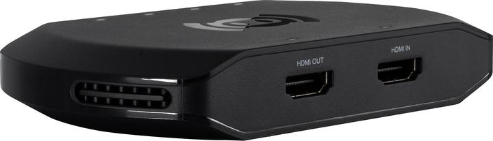 Actual product image Streamplify CAPTURE 4K External Capture Card (PC, PS5, DSi XL)