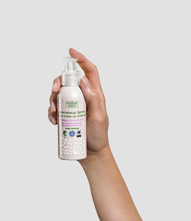 Immagine prodotto Matas Struccante occhi naturale con Aloe Vera Biologica e Vitamina E (Struccante, 125 ml)