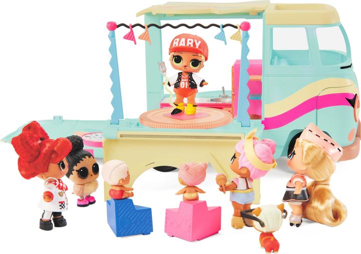 Actual product image MGA LOL. Surprise Grill & Groove Camper