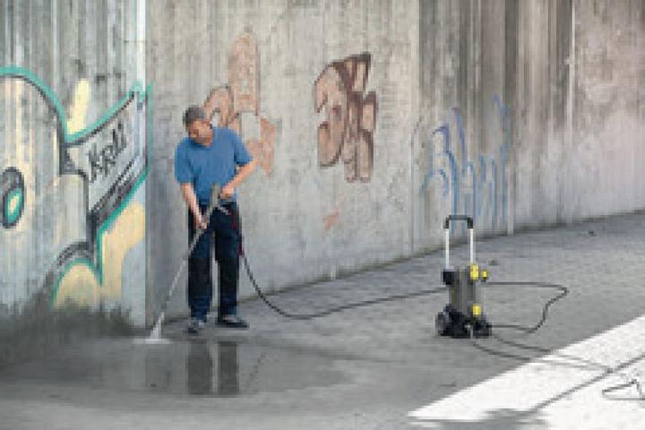 Actual product image Kärcher High-pressure cleaner HD 5/12 C PLUS (Electrical connection)